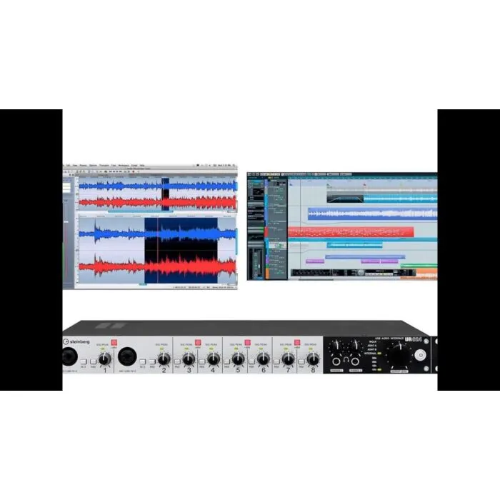 steinberg ur824 interface | TeclaCenter Instrumentos Musicais