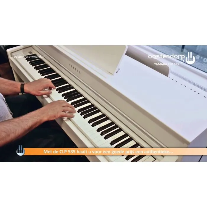 yamaha clavinova clp-535 pe piano | TeclaCenter Instrumentos Musi