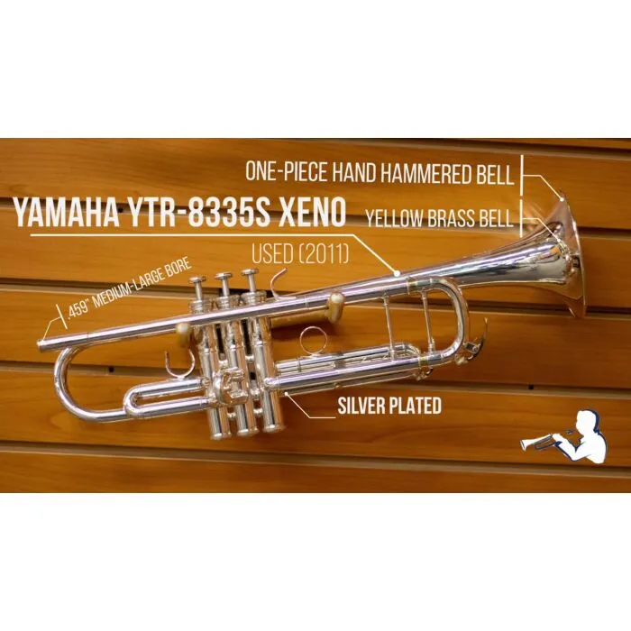 yamaha xeno ytr-8335s trompete | TeclaCenter Instrumentos Musicai