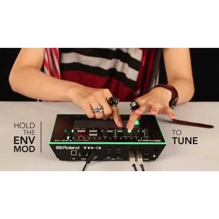 roland aira tb-3 sintetizador | TeclaCenter Instrumentos Musicais