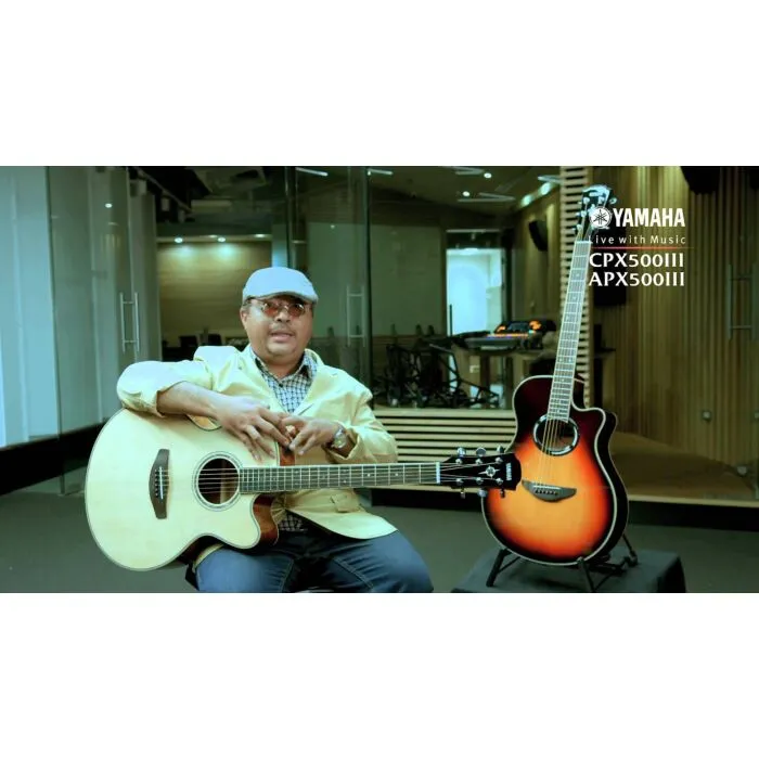 ギター Yamaha cpx500III ヤマハ | CPX500III - アコースティックギター - 概要