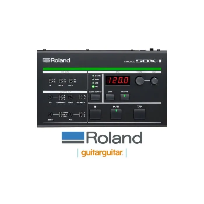 roland sbx-1 sync box | TeclaCenter Instrumentos Musicais