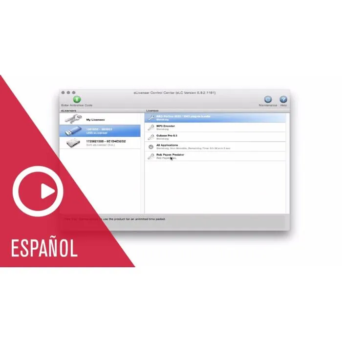 steinberg e-licenser key usb | TeclaCenter Instrumentos Musicais