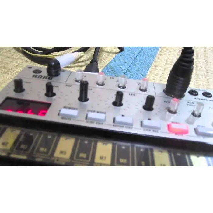 korg volca bass módulo | TeclaCenter Instrumentos Musicais