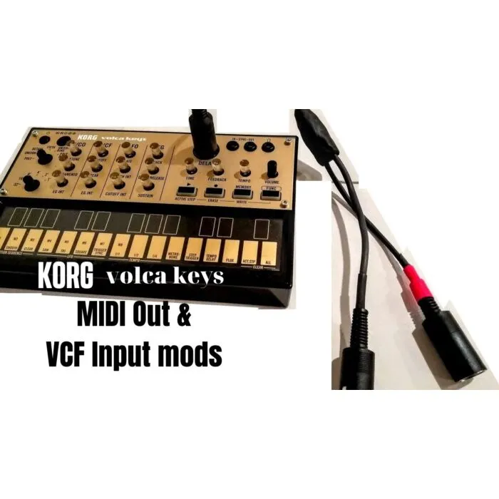 korg volca keys módulo | TeclaCenter Instrumentos Musicais
