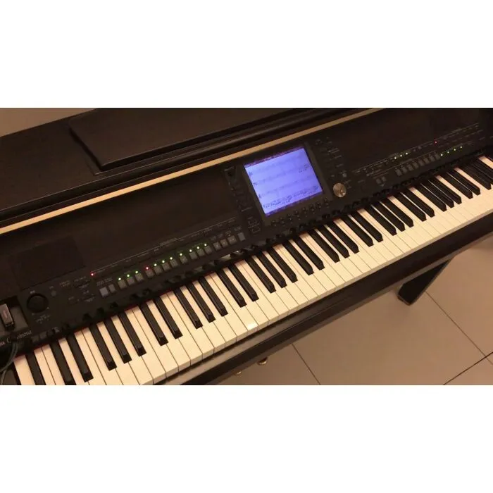 Piano Digital Yamaha CVP-407 Clavinova | TeclaCenter