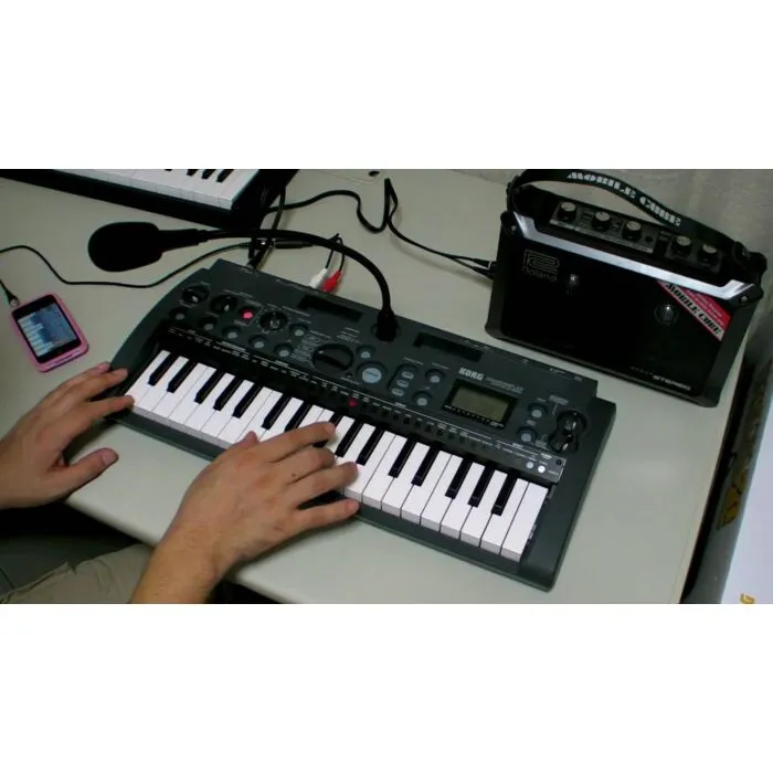 korg microsampler ms-1 sampler | TeclaCenter Instrumentos