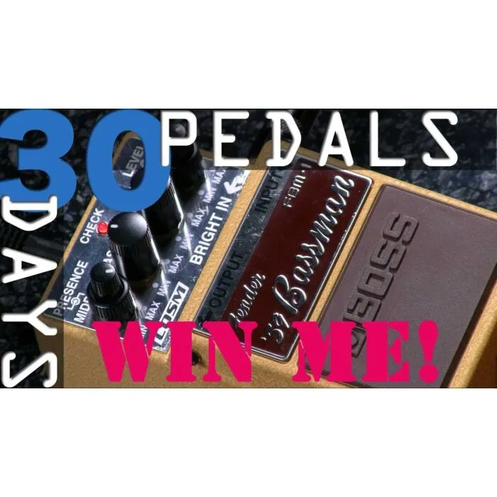 roland boss fbm-1 fender bassman pedal - marrom | TeclaCenter Ins