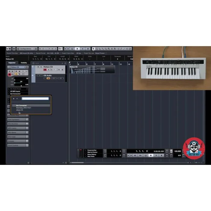 yamaha reface cs teclado sintetizador | TeclaCenter Instrumentos