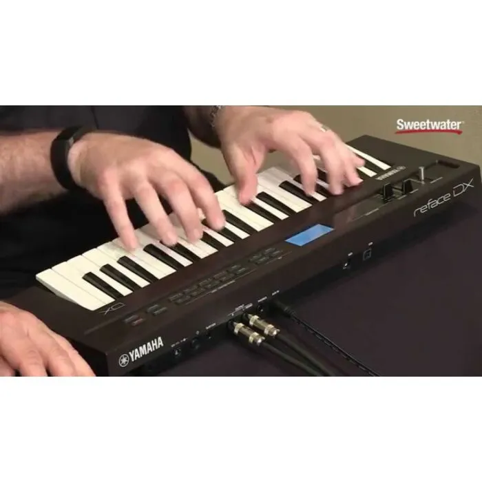 yamaha reface dx sintetizador fm | TeclaCenter Instrumentos Music