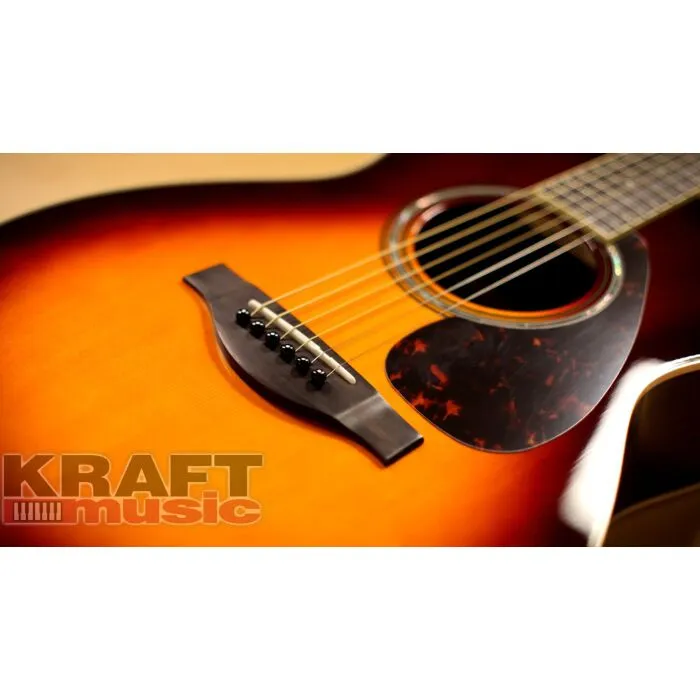 yamaha ls16 are brown sunburst violão | TeclaCenter Instrumentos