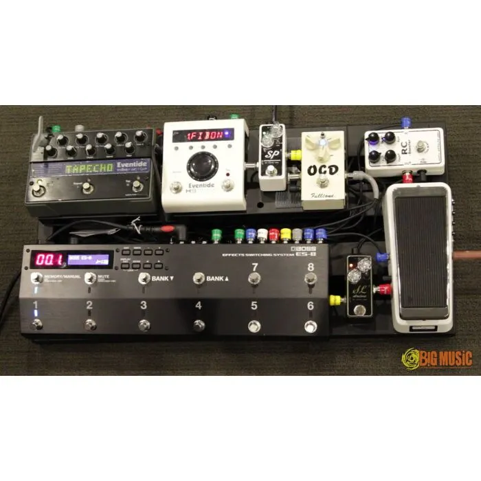 ギター BOSS ES-8 roland boss es-8 seletor de efeitos pedaleira | TeclaCenter