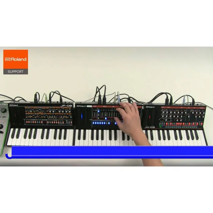 roland boutique kit jp-08 + ju-06 + jx-03 + k-25m | TeclaCenter I