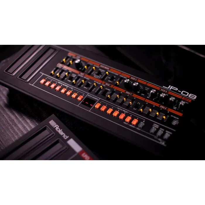 鍵盤楽器 Roland Boutique JP-08 & K-25M Roland Boutique JX-08 + K-25M 専用鍵盤ユニットセット ブティーク