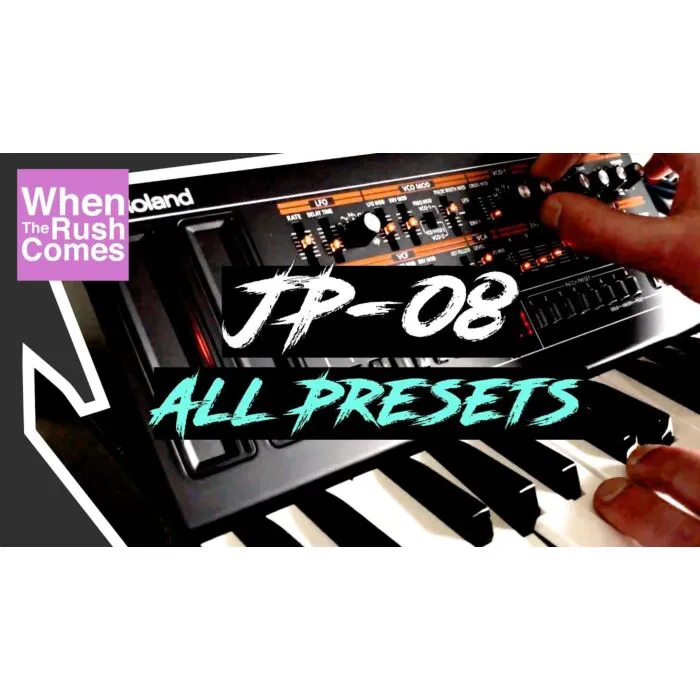 roland boutique jp-08 módulo + k-25m controlador