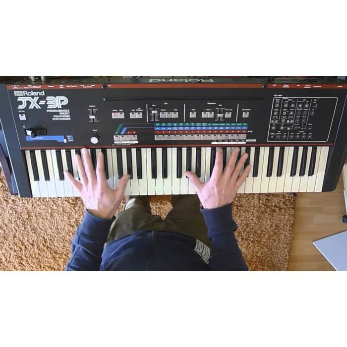 Roland Boutique JX-3P Sintetizador - Teclado Sintetizador dos ano