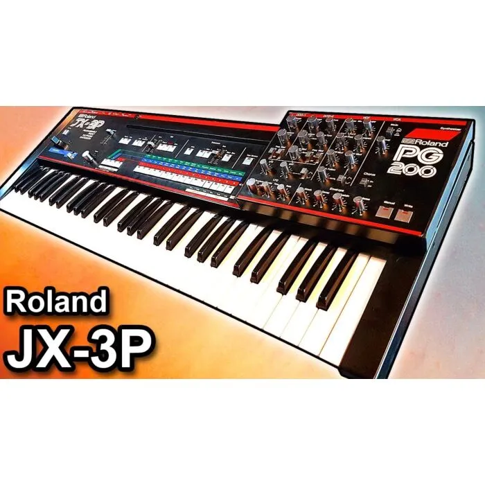 Roland Boutique JX-3P Sintetizador - Teclado Sintetizador