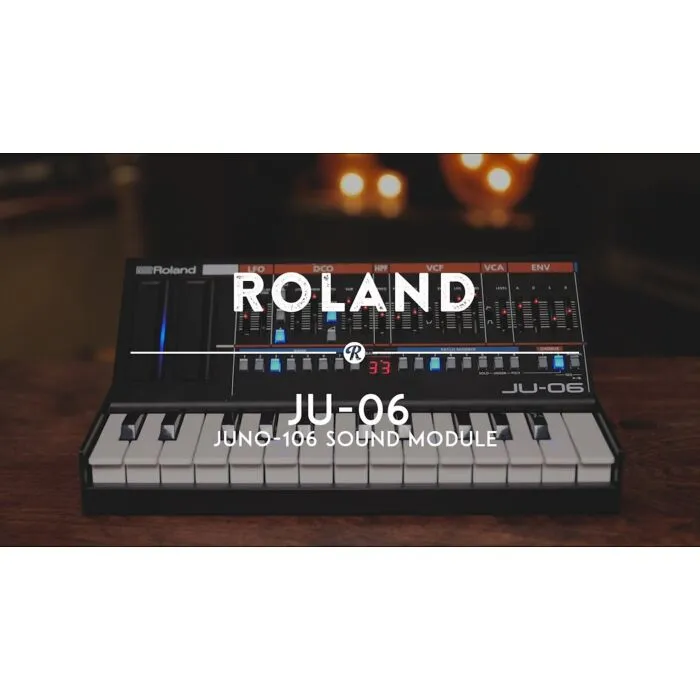 Roland JU-06A + K-25M セット Roland Boutique JU-06A + K-25m 鍵盤ユニットセット ローランド