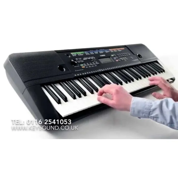 ヤマハ　電子キーボード　PSR-E253 Amazon.co.jp: YAMAHA PORTATONE ポータトーン 61鍵 PSR-E253 : 楽器