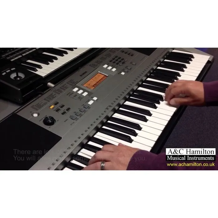 ヤマハ(YAMAHA) 電子ピアノPSR-E353 KEY005.jpg