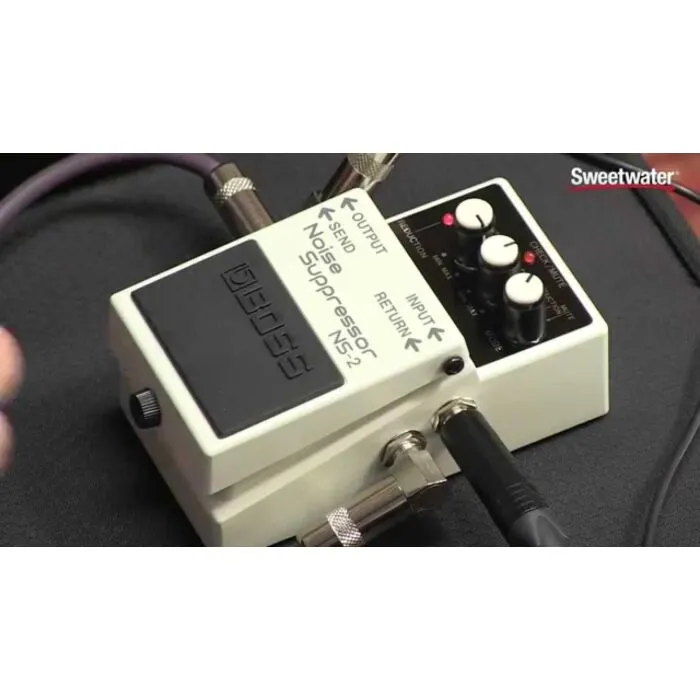Roland Boss NS-2 Noise Suppressor Pedal | TeclaCenter Instrumento