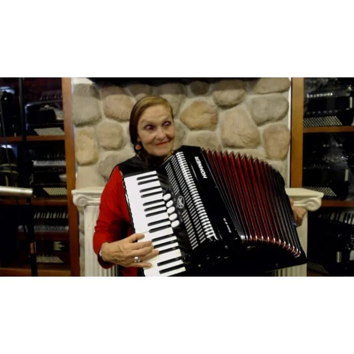 HOHNER BravoIII72 Black　アコーディオン ブラック HOHNER BravoIII72 Black アコーディオン ブラック Hohner Bravo III