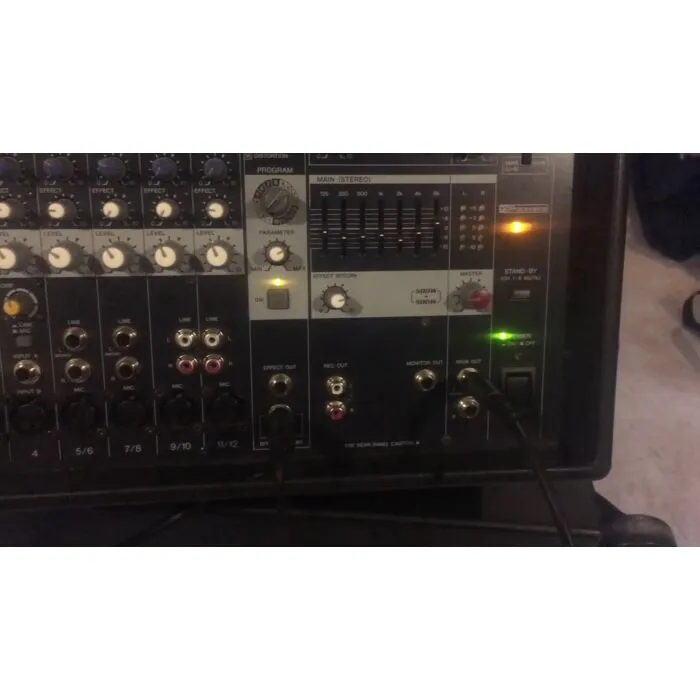 yamaha emx-512sc mixer amplificado | TeclaCenter Instrumentos Mus