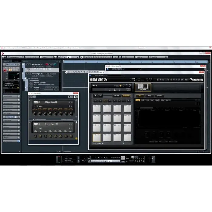 シ*ク様 Cubase 8 Pro steinberg cubase 8 pro software | TeclaCenter Instrumentos Musica