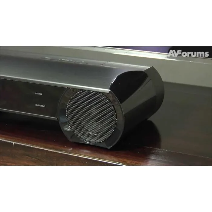 yamaha ysp-3300 + ns-wsw160 soundbar 7.1 canais 262w rms com sub