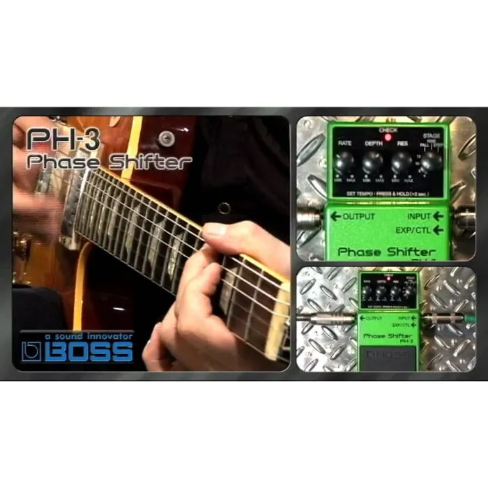 Roland Boss PH-3 Phase Shifter Pedal | TeclaCenter Instrumentos M