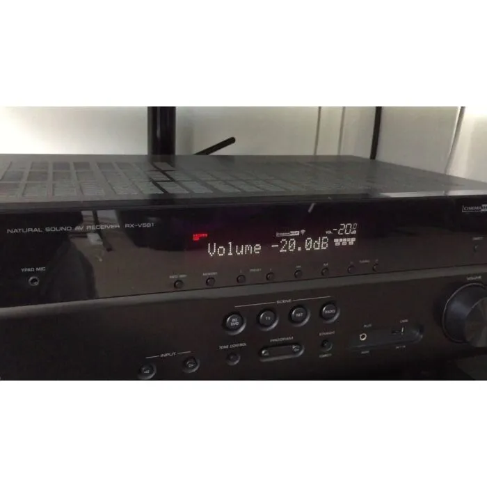 【KAYU商品】AVレシーバー RX V581 RX-V581 - Descrição - Receivers AV - Áudio & Vídeo - Produtos