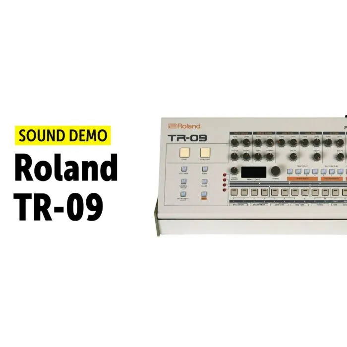 Sintetizador Roland Boutique TR-09 Rhythm Performer