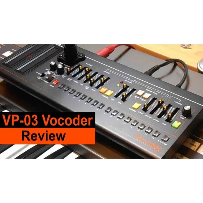 鍵盤楽器 Roland VP-03 Vocoder Roland Boutique VP-03 Vocoder - Classic Keyboards - Especialistas
