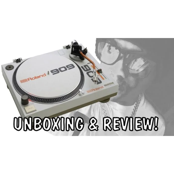Roland TT-99 ターンテーブル Roland TT-99: A High-Quality DJ Turntable | TeclaCenter Instrumen