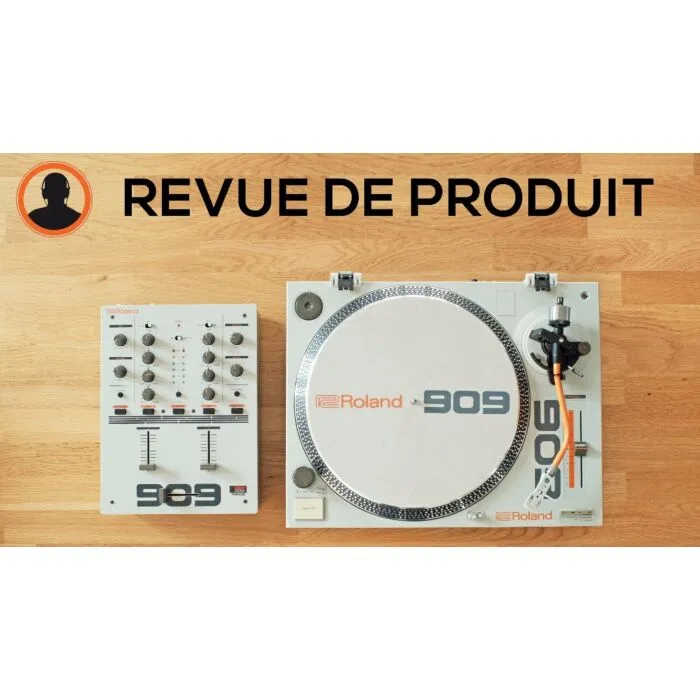 Roland TT-99: A High-Quality DJ Turntable | TeclaCenter