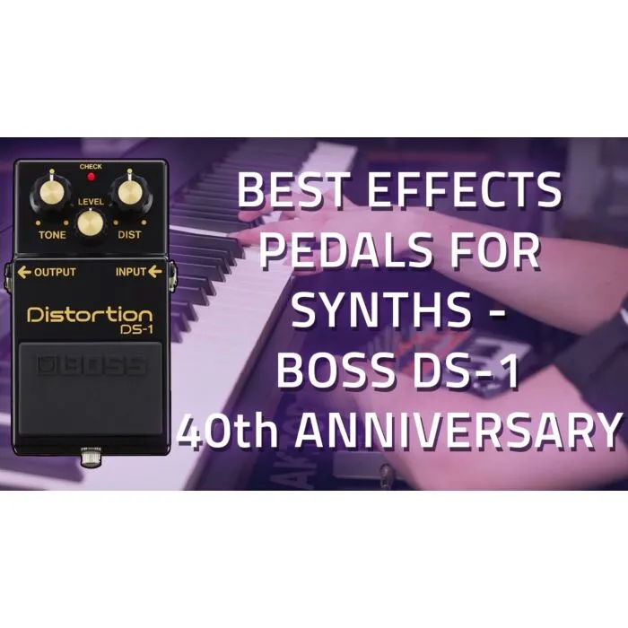 Roland Boss DS-1 4A Distortion Pedal - Unleash Your Inner Rocksta