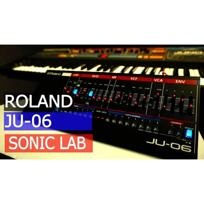 DTM・DAW Roland Boutique JU-06 Roland JU-06A | Boutique | Roland