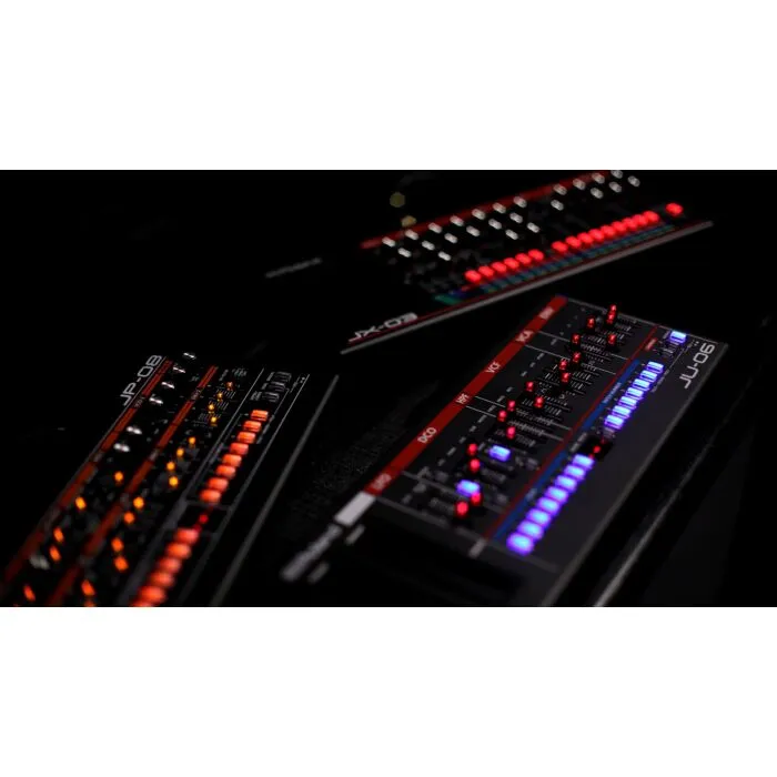 roland boutique kit jp-08 + ju-06 + jx-03 + k-25m | TeclaCenter I