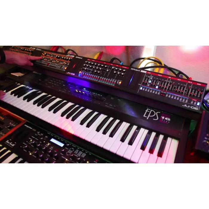 Roland Boutique JU-06A + K-25m セット Roland Boutique JU-06A + K-25m 鍵盤ユニットセット ローランド