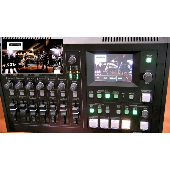 Roland VR-4HD: The Ultimate AV Mixer | TeclaCenter Instrumentos M