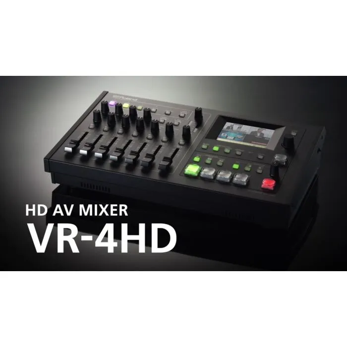 Roland VR-4HD: The Ultimate AV Mixer | TeclaCenter Instrumentos M