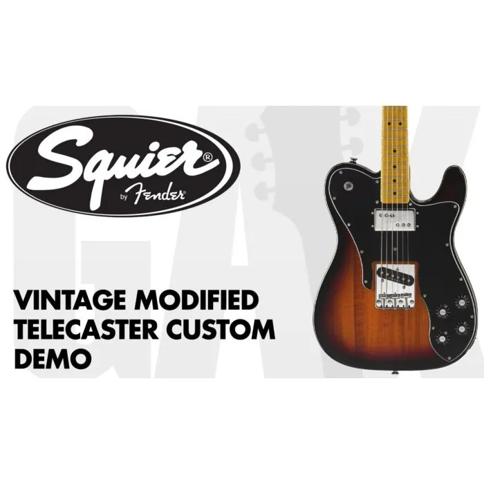 ギター Squier Vintage Modified Telecaster Guitarra Vintage Modified Tele Custom