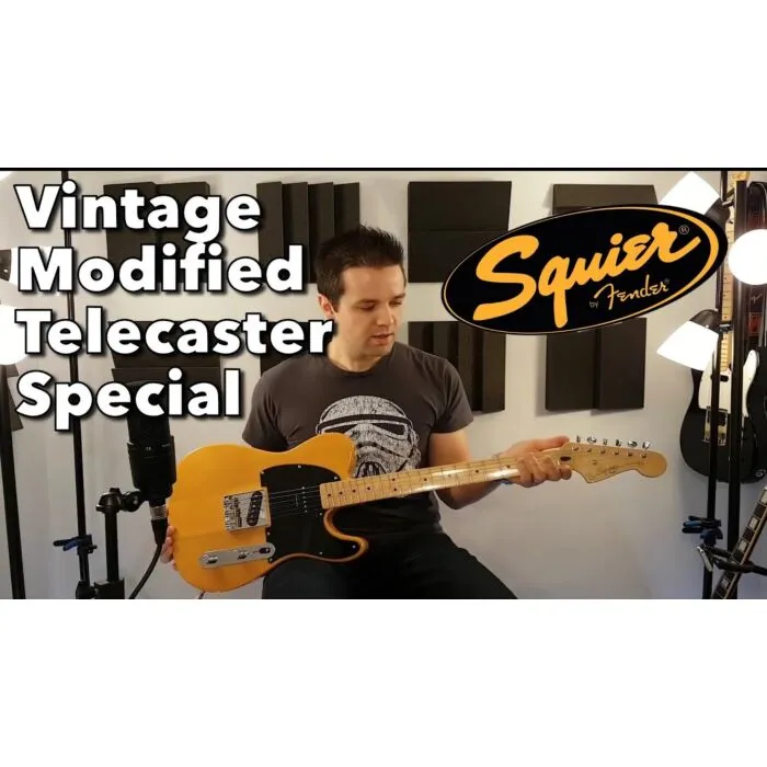 guitarra fender squier telecaster special vintage modified series