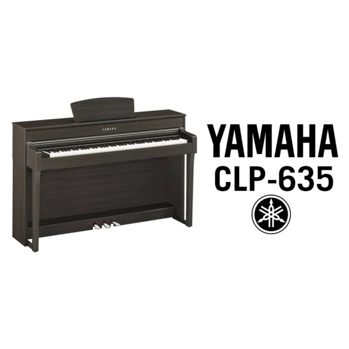yamaha clavinova clp-635 pe piano digital | TeclaCenter Instrumen
