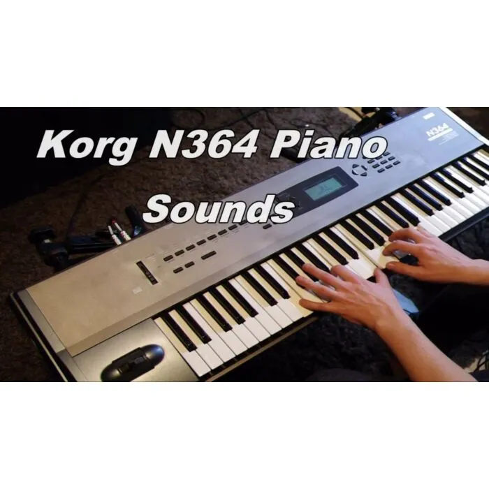 korg n-364 sintetizador | TeclaCenter Instrumentos Musicais