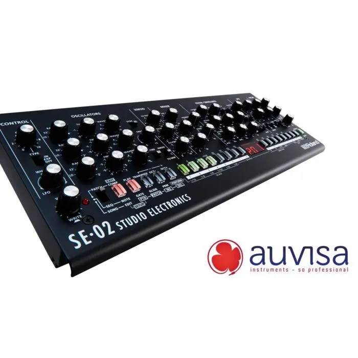 Sintetizador Analógico Roland SE-02 - Som Vintage e Potência