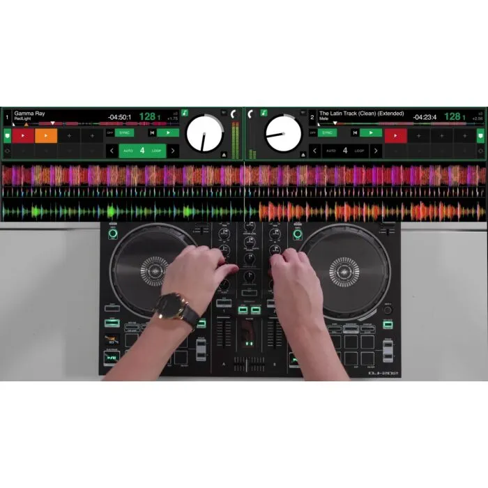 Roland　DJ-202 Roland DJ-202 DJ-202 | Controladora de DJ : Amazon.com.br