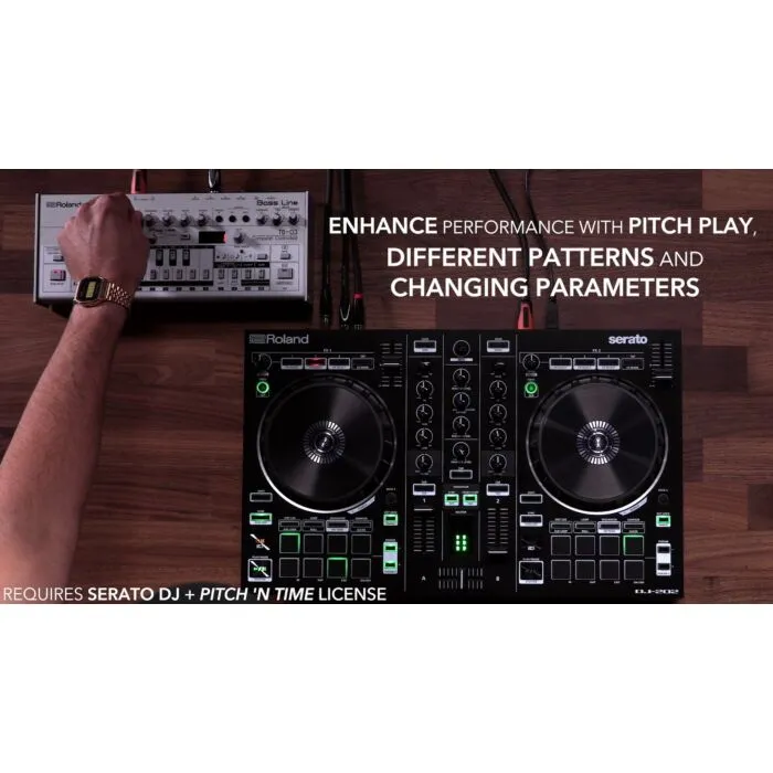 Controlador para DJ Roland DJ-202 | TeclaCenter Instrumentos Musi