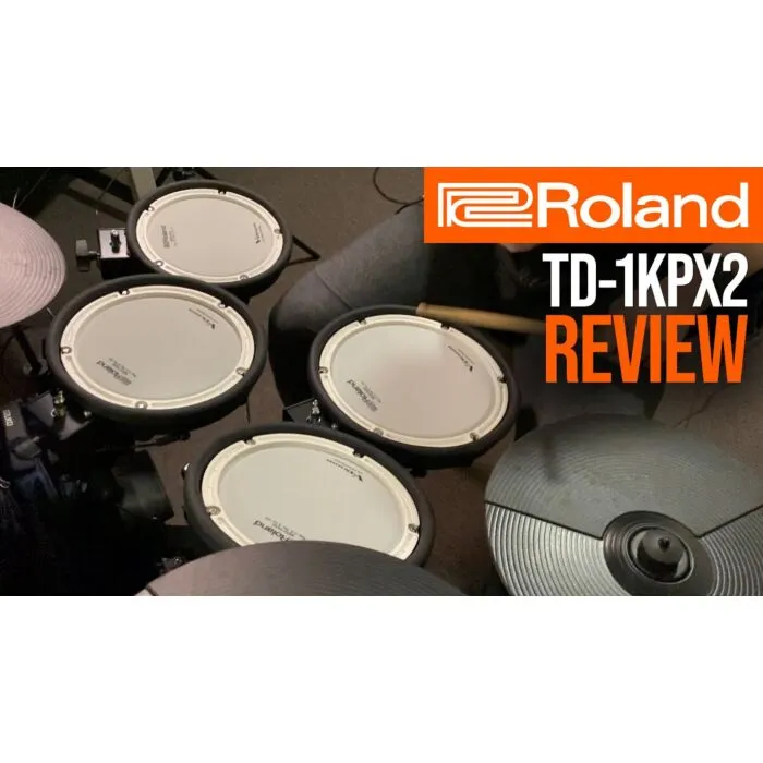 Roland TD-1KPX2 - Bateria Eletrônica Portátil V-Drums | TeclaCent