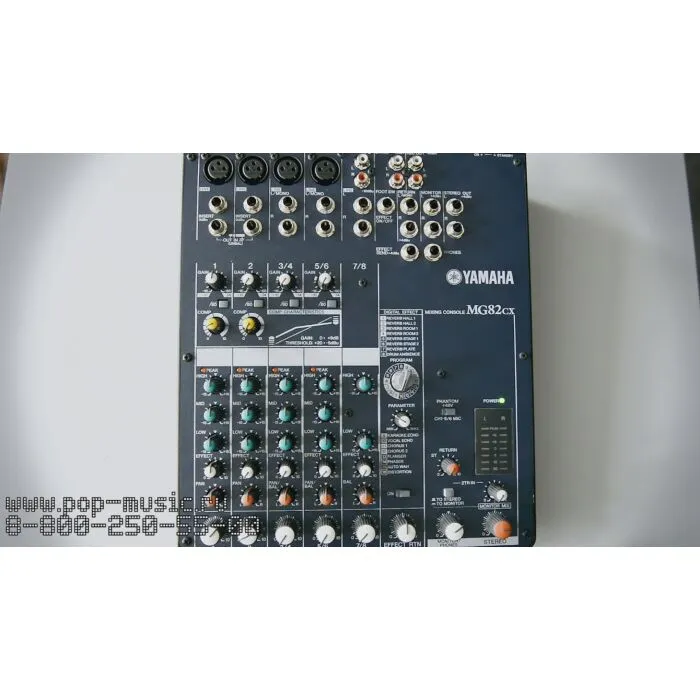 yamaha mg82cx mixer | TeclaCenter Instrumentos Musicais